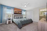 Four Bedrooms Close to Disney w Pool 4898