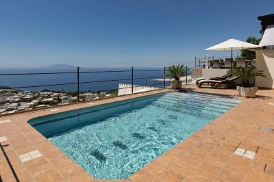 Monte Solaro Hotel in zona Scala Fenicia (Phoenician Steps)