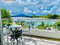Guatape Lake view