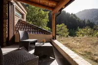 Hidden Stone Chalet Hotels in Aigialeia