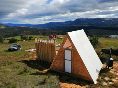 Andes Glamping Hôtels à : Guasca