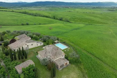 La Palazzina, Ville di Corsano, Home and Pool