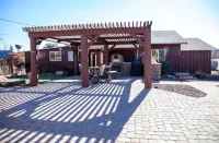 제브라 랜치의 3베드룸 러스틱 리트리트 홈