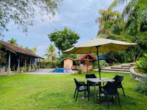 The Nature Palace Villa