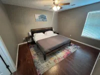 Amazing 3-bedroom home with 2 full baths. Spacious fenced backyard. WiFi present
