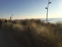 Exclusive 5-star vacation apartment in a top location, with sauna, fireplace & large balcony. Hotels in Borkum