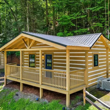 2bdrm Cabin 2 Gburg Pet Friendly Fire Pit Game