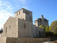 Cottage In Delightful Vendee Medieval Village with  heated swimming pool Hotels near Etoile Verte Basket