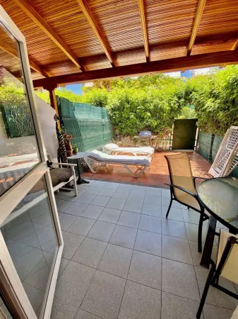 Cozy bungalow in complex with swimming pools for spectacular vacations