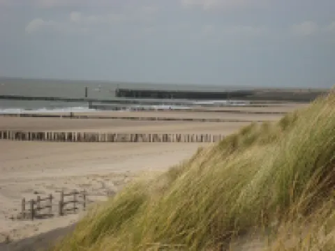 Cozy living room for 2 people. with separate kitchen. Hotels in Westkapelle