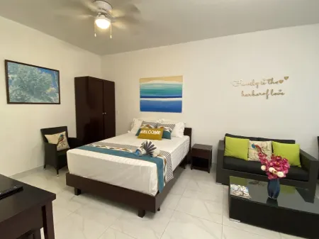 Cozy Studio in  Venetian Site Отели в г. Венешиан Роуд Сетлемент