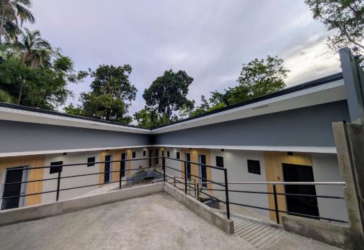 카와산 폭포 숙소