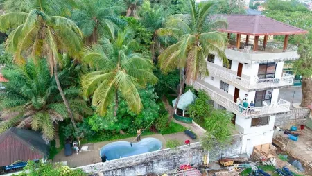 Pension les Palmiers