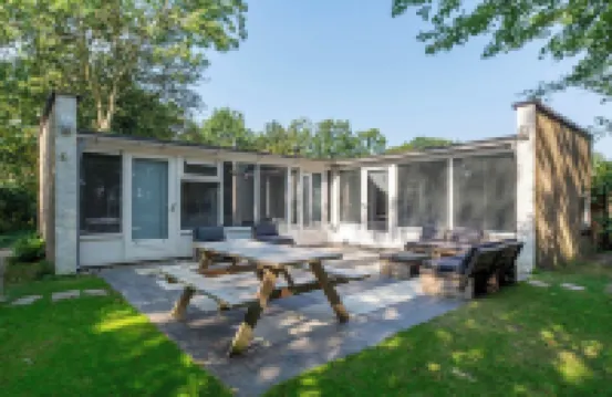 靠近海灘的聖馬爾滕斯澤平房