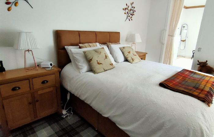 OLD SMIDDY APARTMENT, BALLOCH, LOCH LOMOND SLEEPS 3 IN FAMILY ROOM