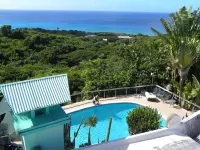 2 bedroom apartment in mountain top villa with pool.. - Wifi