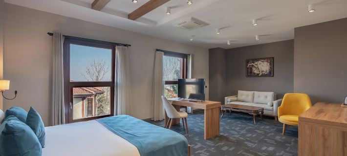 Erta Soyak Thermal Otel Hoteles en Bursa