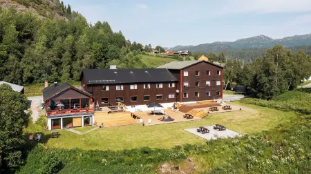 Austbø Hotell Отели в г. Rauland