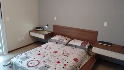 High standard apartment in prime area of Praia Grande Ubatuba SP