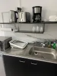 Double Luxury Queen Apt#3 in Roseau with Kitchenette and Gorgeous Bathroom!