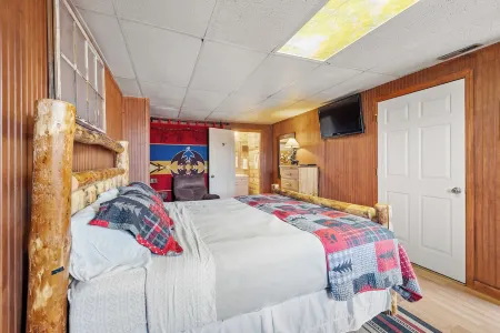 Mountain Views, 3 king beds, ready for Multi Couples get away!!! Fido too!!!