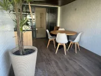 Excellent 135 m2 apartment 70 m from the sea, with electric barbecue and Wi-Fi