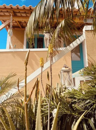 CASA BOHO - your happy place in Calheta Отели в г. Эштрейту-да-Кальета