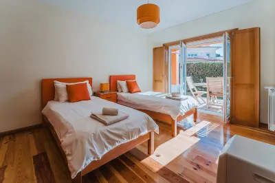 Spacious family Villa with private pool on beach resort