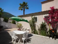Villa with pool and garden