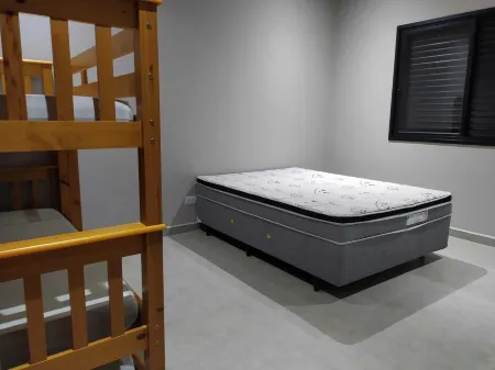 Modern country house in a resort in the interior of São Paulo