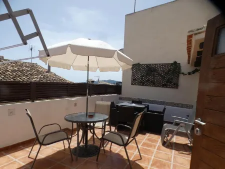 NO. 4 - Tosca Stone Elegance: Historic Rooftop Retreat in the Heart of Javea