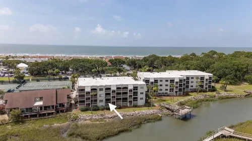 185 Beach Club Villa Hotel a Fripp Island