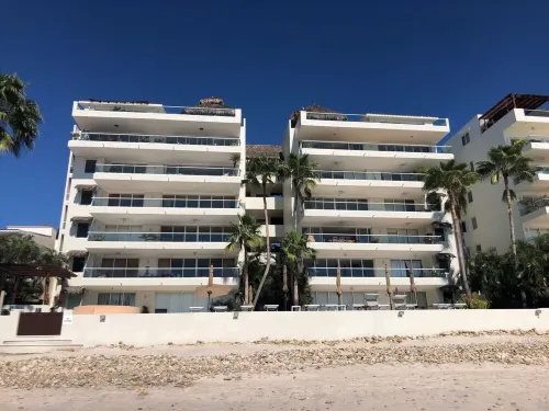 BEAUTIFUL 3 BEDROOM BEACH FRONT CONDO IN PUNTA MITA!!!