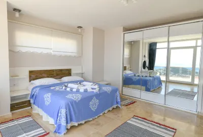 VİLLA NO COMPARE 6 BEDROOM AND 2 LIVING ROOM WITH 2 BIG SWIMING POOL IN KALAN Kalamar Beach Club 주변 호텔