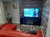 Cozy Home away from Home in a Basement with a separate entrance