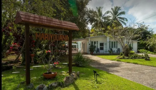 Family House w. Pool, Parking & Basketball Court! In Rainforest!10 min to beach