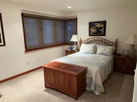 Lakefront home with dock on Flathead Lake, Montana with Guest House -Sleeps 11