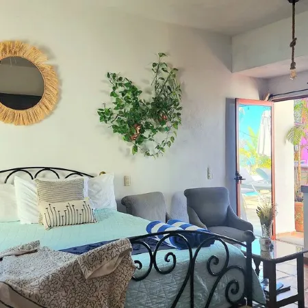 Ocean View Studio-Steps to Beach & Malecón/Boardwalk-Best Sunsets