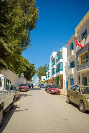 Peaceful corner in the center of La Marsa