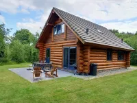 Unique wooden Villa (6p) with sauna in Twente 2