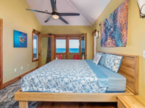 Seaside 3 Bedroom Villa with Pool in First Bight. Incredible Views! Hotels in First Bight