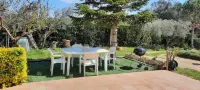 House in a quiet area with views of the old town of Pals