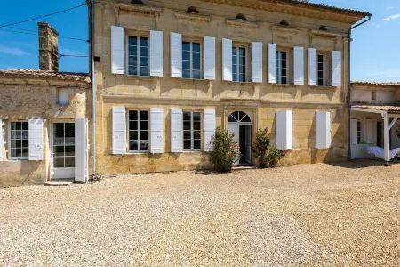 The Clos Jacquet house of 180 m2 Отели в г. Гийяк