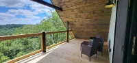 All New Firefly Cottage in the Woods Overlooking Red River Gorge Geological area