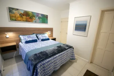 Juquehy Sea Front Condominium 42: best location on the beach