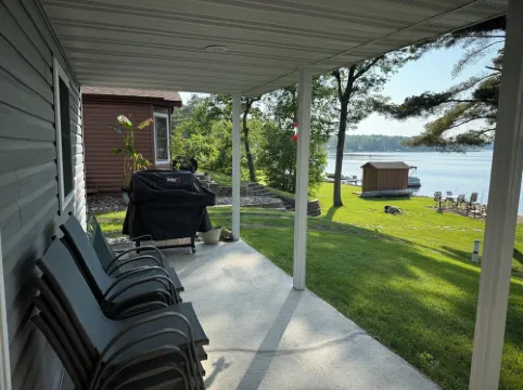 Lakefront Retreat on Big Pine Lake with Private Beach, Dock & Incredible Sunsets