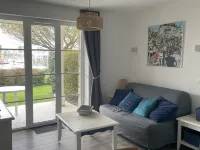 Détente Face au Port du Crouesty : Appartement 5 Personnes Avec Piscine Hotel a Arzon