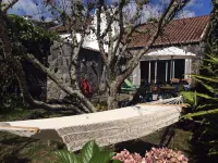 Casa das 2 Marias is a traditional Azorean house located in the center of Furnas Hotels near Parque Terra Nostra