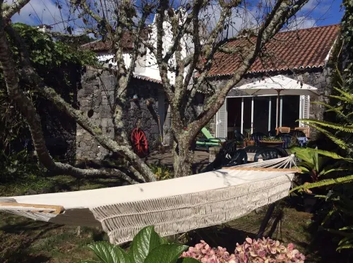 Casa das 2 Marias is a traditional Azorean house located in the center of Furnas Hotels in Furnas