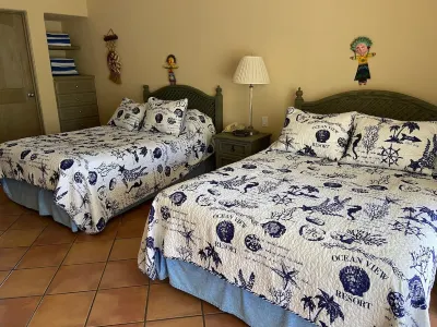 Las Mananitas - 2BR  BEACHFRONT - #103 Groundfloor 1900 Sf Phase 1 Condo